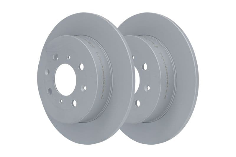 Brake disc Achter Links/Rechts past: HONDA CIVIC VI, CIVIC VII 1.3H-1.7D 09.95-12.05
