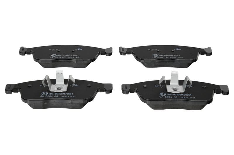 Remblokken set Voor , past: VOLVO XC60 I 2.0-3.2 05.08-12.17