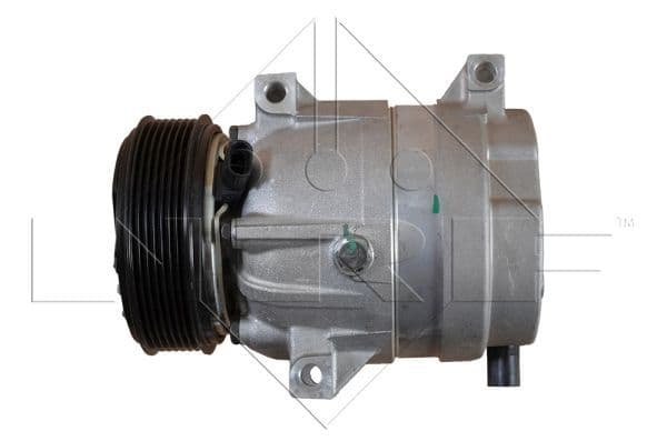 Airconditioning compressor past: RENAULT LAGUNA II, VEL SATIS 1.9D/2.0/2.2D 03.01-08.09