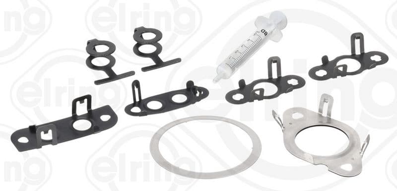 Turbocompressor montageset (met pakkingen) past: OPEL ASTRA K 1.6D 11.15-02.19