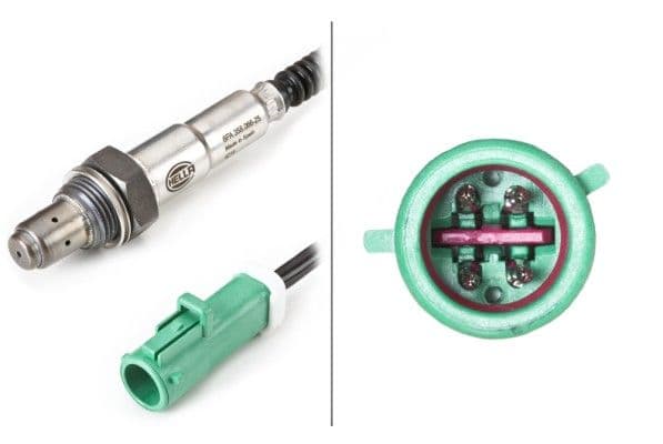 Lambda sonde (aantal draden 4, 400mm) past: FORD COUGAR, FIESTA IV, FIESTA V, FOCUS I, FUSION, GALAXY I, GALAXY MK I, KA, MONDEO II, PUMA, TOURNEO CONNECT, TRANSIT CONNECT 1.25-2.3 08.95-12.13