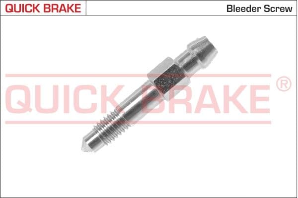 Bleeder Screw/Valve, wheel brake cylinder