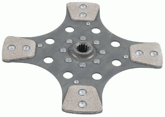 Koppelingsplaat/plaat (280mm, nieuw) past: URSUS 8000, C  CARRARO AGRIPLUS  CASE IH 2000  CLAAS ELIOS, NECTIS, NEXOS  DEXHEIMER 500  FARMER F  JOHN DEERE 5000  RENAULT DIONIS, FRUCTUS, HERDSMAN