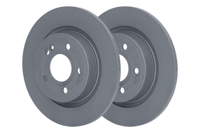 Brake disc Achter Links/Rechts past: MERCEDES A (V177), A (W177), B SPORTS TOURER (W247), CLA (C118), CLA SHOOTING BRAKE (X118), GLA (H247), GLB (X247) 1.3-2.0H 03.18-