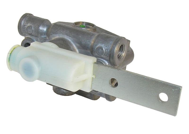 Klep voor hoogteverstelling past: MERCEDES ACTROS, ATEGO, AXOR 04.96-