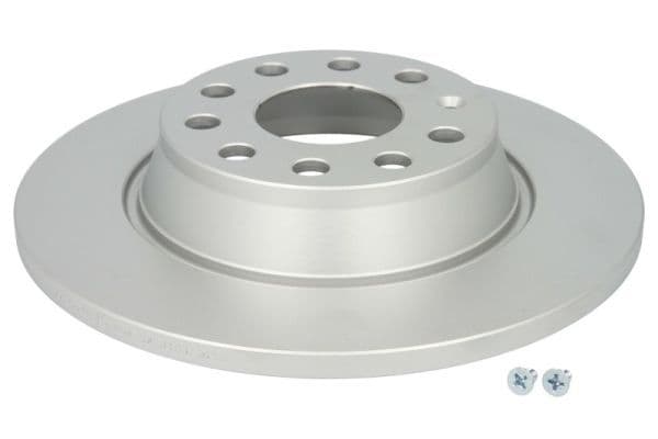 Brake disc Achter Links/Rechts PERFORMANCE (gecoat  met een hoog koolzuurgehalte) past: AUDI A3, Q3  SEAT ALHAMBRA, ALTEA, ALTEA XL, LEON, TOLEDO III  SKODA OCTAVIA II 1.2-3.6 02.03-06.24