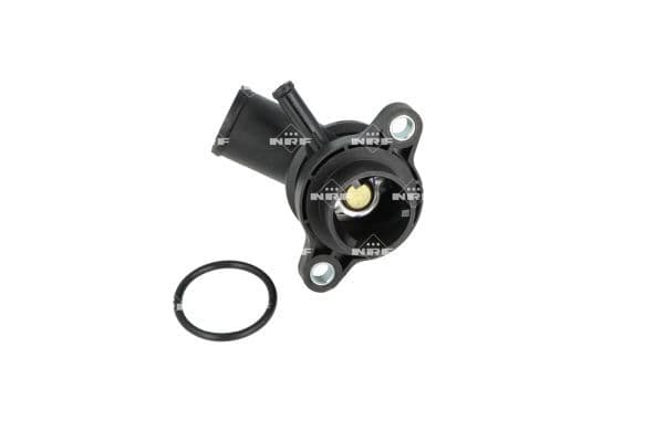 Thermostaat koelsysteem (88°C, in huisvesting) past: CHEVROLET AVEO / KALOS, LACETTI, NUBIRA, REZZO  DAEWOO KALOS, LACETTI, LANOS, NUBIRA 1.4-2.0 02.97-