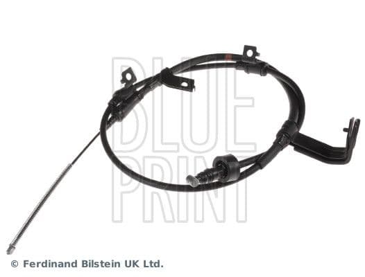 Handremkabel Achter Links (1605mm/1345mm) past: HYUNDAI ACCENT II, ACCENT III  KIA RIO II 1.4/1.5D/1.6 12.02-12.11