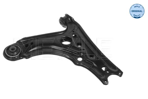 Vooras spoorcontrole arm Links/Rechts bodem voor (geen kogelgewricht) past: SEAT AROSA  SKODA CITIGO, FABIA II, ROOMSTER  VW PASSAT B3/B4, POLO, POLO III 1.0-1.9D 10.93-08.19
