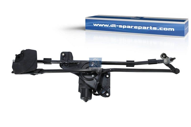 Ruitenwissermechanisme Voor (met motor) past: DAF past: DAF LF, LF 45, LF 55  RVI MIDLUM  VOLVO VM I, VM II, VM III 01.03-