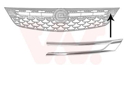 Sier / Beveiligings/ Decoratiepanelen/ Emblemen/ Spatlappen