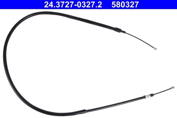 Handremkabel Achter Rechts (1545mm) past: CITROEN XSARA 1.6-2.0D 04.97-08.05