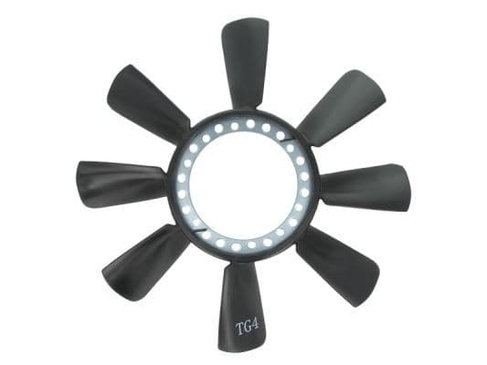 Radiator fan