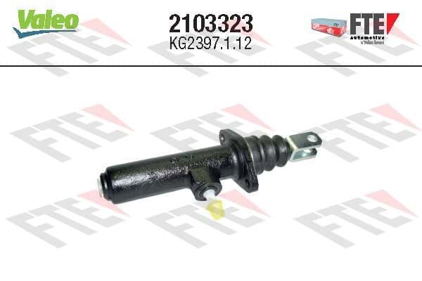 Hoofdcilinder koppeling (diameter gat 23,81/24mm) past: DAF F 1300, F 1500  IVECO MK 07.78-12.91
