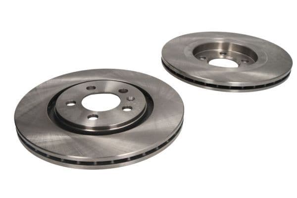 Brake disc Voor Links/Rechts past: SEAT TOLEDO I  VW CORRADO, GOLF III, PASSAT B3/B4, VENTO 1.8-2.9 09.88-03.99