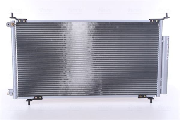 A/C condensator (met droger, (EN) additional fitting elements) past: HONDA CR-V II 2.0/2.2D/2.4 09.01-03.07
