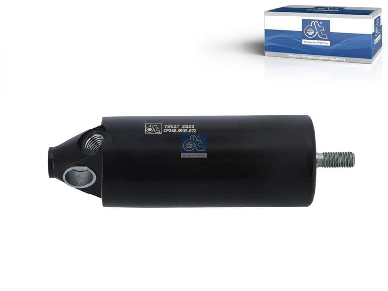 Werkende cilinder (beroerte: 53mm, diameter: 50mm, M10) past: SCANIA R I 03.04-05.19