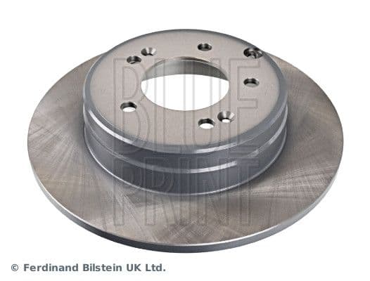 Brake disc Achter Links/Rechts past: HYUNDAI IX35, SONATA VI, SONATA VII  KIA OPTIMA 1.6-Electric 06.10-12.19