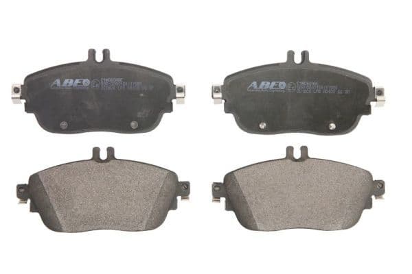 Remblokken set Voor , past: MERCEDES A (W176), B SPORTS TOURER (W246, W242), CLA (C117), CLA SHOOTING BRAKE (X117), GLA (X156) 1.5D-Electric 11.11-12.19