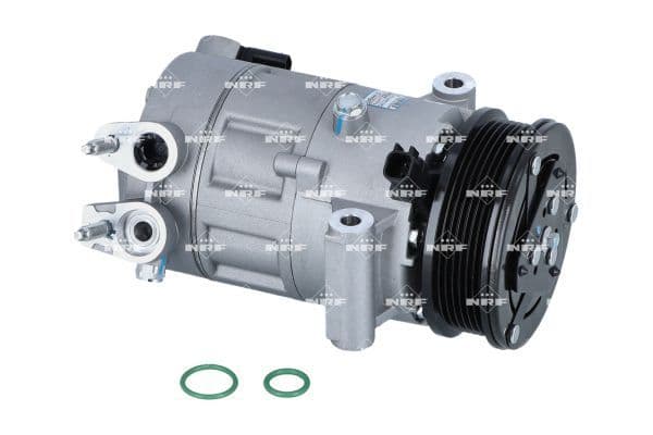 Airconditioning compressor past: FORD C-MAX II, FIESTA VII, FOCUS IV, GRAND C-MAX, KUGA III, PUMA, TOURNEO COURIER V769, TRANSIT CONNECT, TRANSIT CONNECT V408, TRANSIT COURIER V769 1.0-1.5D 10.12-