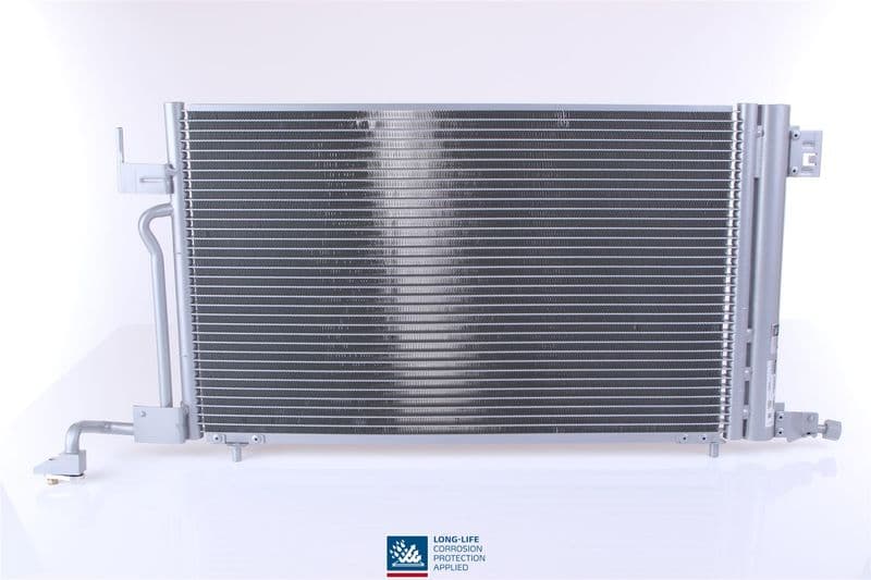 A/C condensator (met droger) past: CITROEN BERLINGO, XSARA, ZX  PEUGEOT 306, PARTNER 1.1-2.0 03.91-12.15