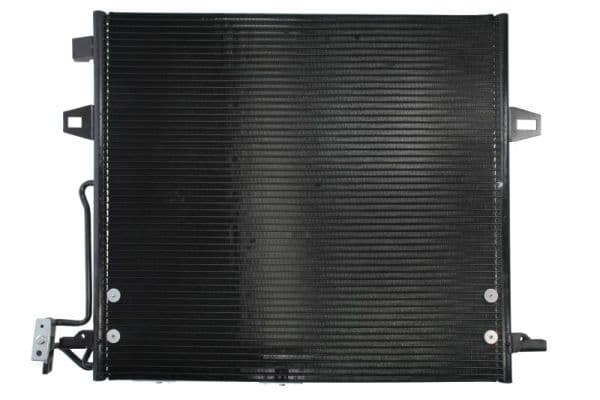 A/C condensator (met droger) past: MERCEDES M (W164) 4.0D 02.06-12.11