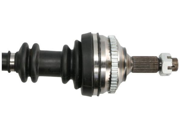 Aandrijfas Voor Links 654mm (voor voertuigen met ABS, nieuw) past: PEUGEOT 607 2.0D/2.2D 02.00-02.06