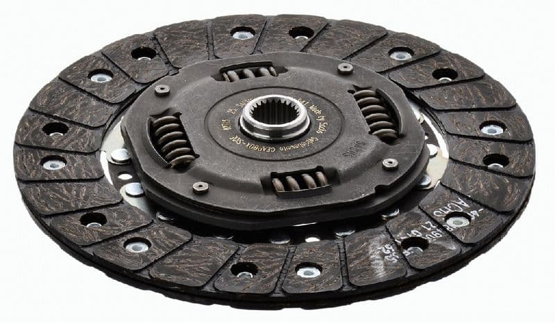 Clutch disc