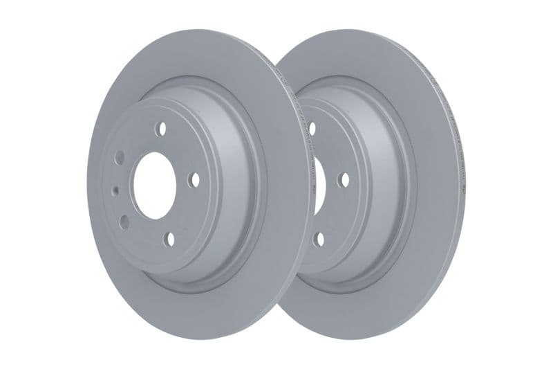 Brake disc Achter Links/Rechts past: FORD MONDEO V  FORD USA FUSION 1.0-2.5 09.12-