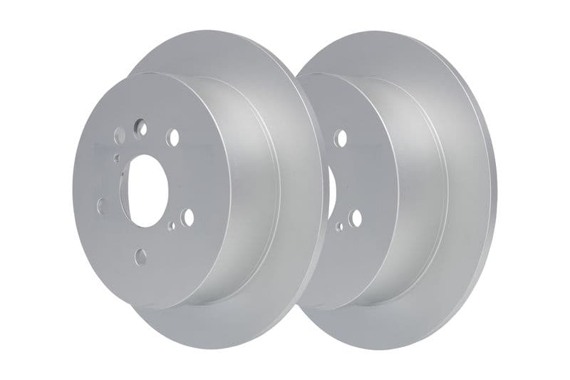 Brake disc Achter Links/Rechts past: LEXUS RX  TOYOTA HARRIER, HIGHLANDER / KLUGER 2.4-3.5 09.00-12.13