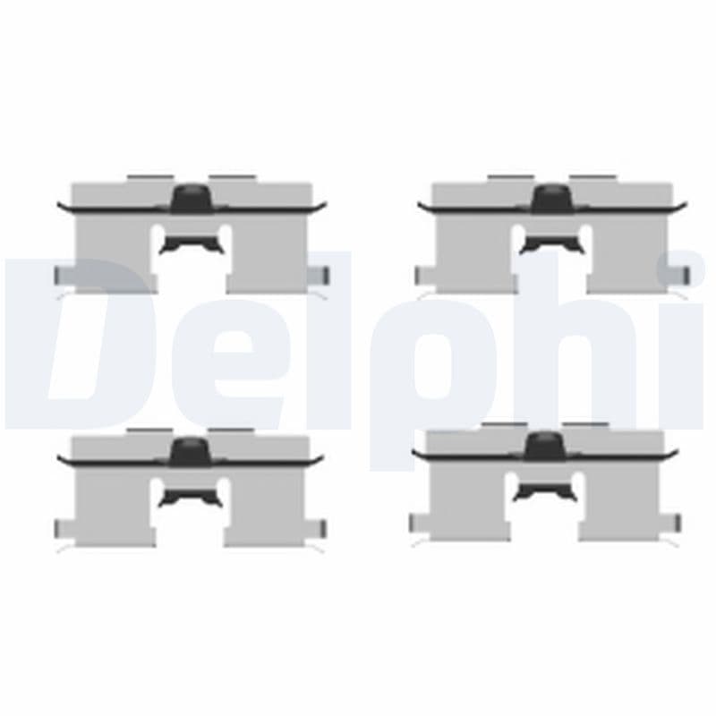 Accessory Kit, disc brake pad