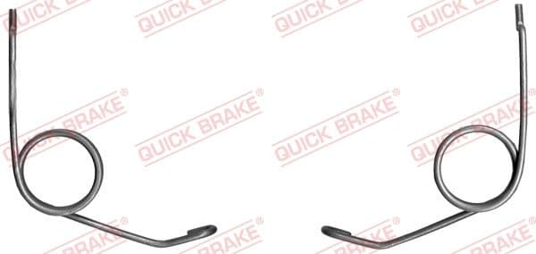 Repair Kit, parking brake lever (brake caliper)