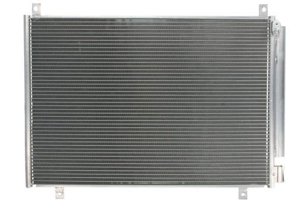 A/C condensator (met droger) past: SUZUKI SWIFT V 1.0-1.4H 01.17-