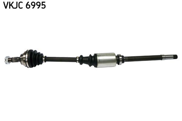 As van de aandrijfas Voor Rechts 855,6mm (voor voertuigen zonder ABS) past: CITROEN BERLINGO, XSARA, XSARA PICASSO  PEUGEOT PARTNER 1.1-1.6 06.96-12.15