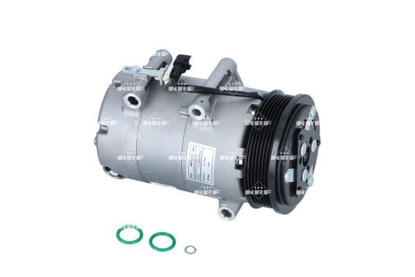 Airconditioning compressor past: VOLVO C30, C70 II, S40 II, V50  FORD C-MAX, FOCUS C-MAX, FOCUS II, KUGA I 2.0D 10.03-12.12