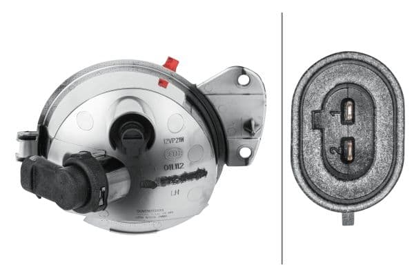 Mistachterlicht Links past: OPEL ADAM 10.12-05.19