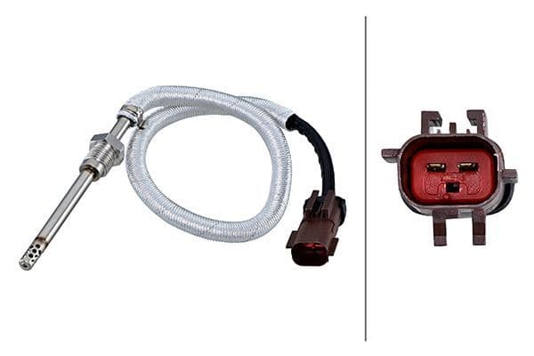 Uitlaatgastemperatuursensor (Na DPF) past: CHRYSLER 300C  JEEP GRAND CHEROKEE, GRAND CHEROKEE IV 3.0D 01.11-