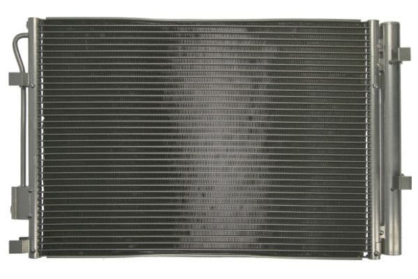 A/C condensator (met droger) past: HYUNDAI ACCENT IV, I20 I, SOLARIS, VELOSTER  KIA RIO III 1.2-1.6 11.10-