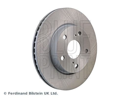 Brake disc Voor Links/Rechts past: TOYOTA AURIS, COROLLA 1.2-1.8 10.06-08.19