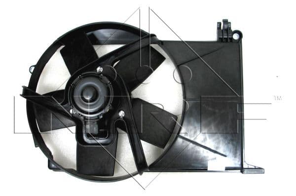 Radiatorventilator (met huisvesting) past: OPEL COMBO, CORSA B 1.4/1.5D/1.7D 03.93-12.02