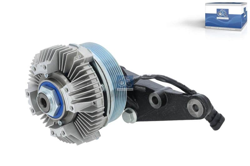 Ventilatorkoppeling (met katrol  met ondersteuning) past: IVECO DAILY V, DAILY VI F1AE3481A-F1AGL411Y 09.11-