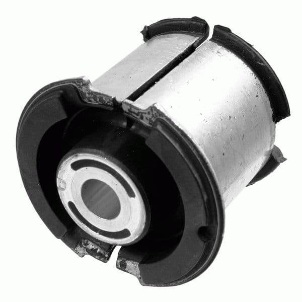 Achterbrug silent block Links/Rechts (Aan de voorkant/Achter) past: BMW 5 (F10), 5 (F11), 5 GRAN TURISMO (F07), 6 (F12), 6 (F13), 6 GRAN COUPE (F06), 7 (F01, F02, F03, F04) 1.6-6.6 02.08-03.20