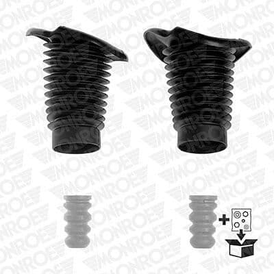 Schokbreker montage kit Voor past: LAND ROVER FREELANDER I  MG ZR  ROVER 200, 200 II, 25 I, 400, COUPE 1.1-2.5 10.92-10.06