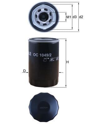 Oil filter