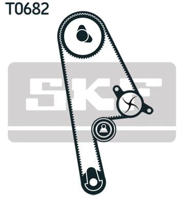 Water Pump & Timing Belt Kit