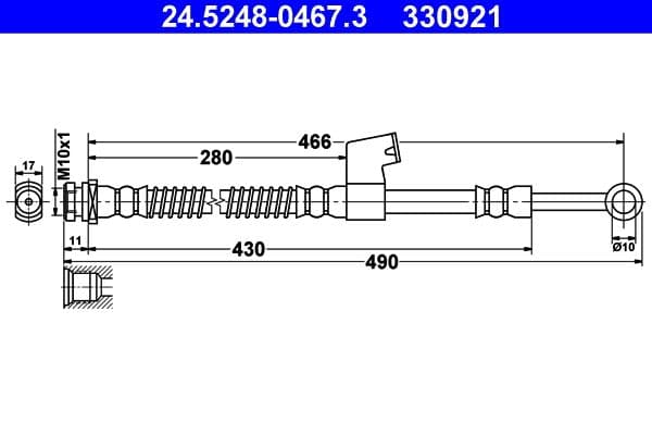 Brake Hose