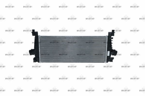 Toevoerluchtkoeler past: OPEL ASTRA J, ASTRA J GTC, CASCADA, INSIGNIA A, INSIGNIA A COUNTRY, ZAFIRA C 1.6 06.12-07.19