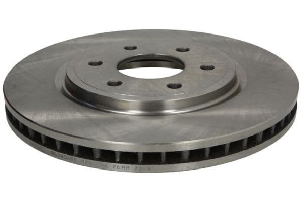 Brake disc Voor Links/Rechts past: NISSAN NAVARA, NAVARA NP300, NP300, PATHFINDER III 2.5D/3.0D/4.0 01.86-