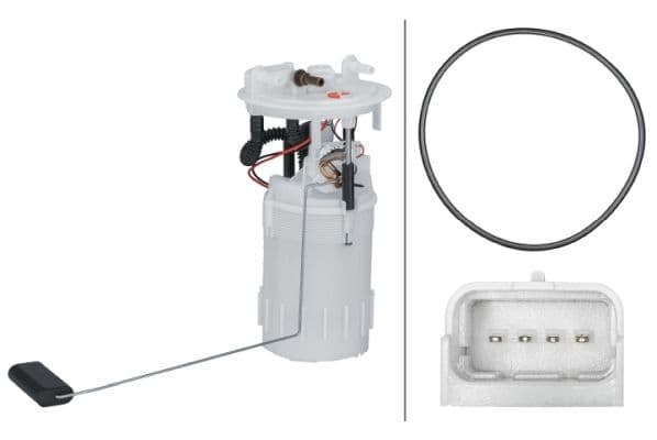 Elektrische brandstofpomp (module) past: NISSAN NV400  RENAULT MASTER III 2.3D 02.10-