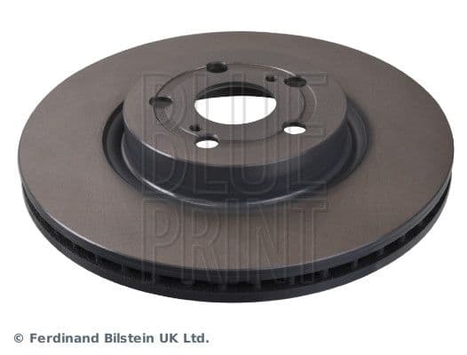 Brake disc Voor Links/Rechts past: TOYOTA AVENSIS 2.0/2.0D/2.4 01.03-11.08